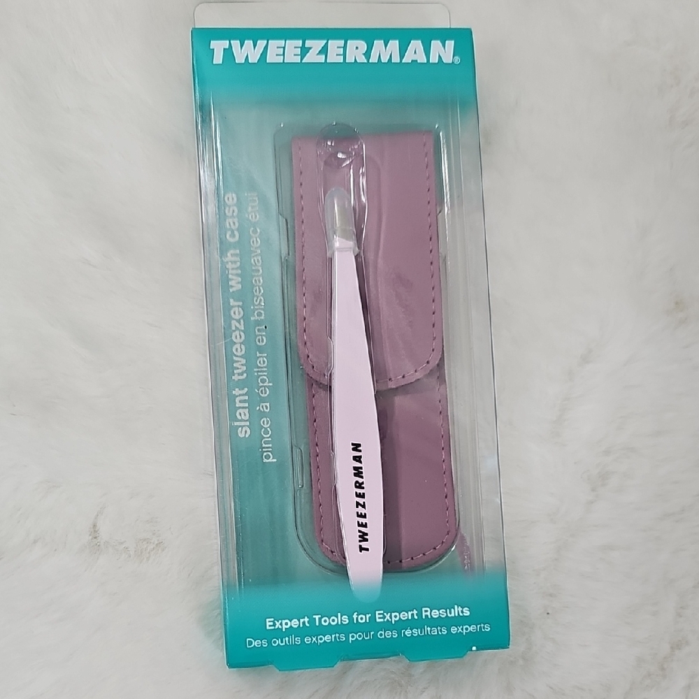 Tweezerman Slant Tweezer With Case